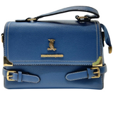 women Crossbody Bag blue :)