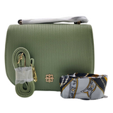 women Crossbody pistachio green