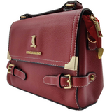 women Crossbody Bag red :)