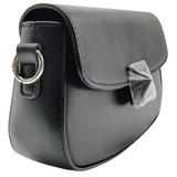 women Crossbody Bag Black with coin wallet:)