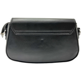 women Crossbody Bag Black with coin wallet:)