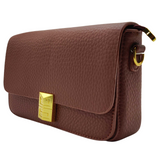 women Crossbody Bag reddish brown :)